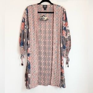 NWT ANGIE mid length Kimono Duster